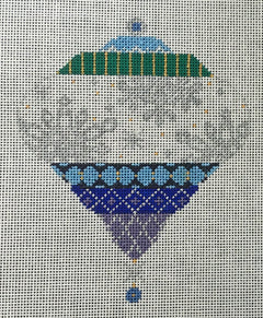 KWNG04E Snowflake Ornament