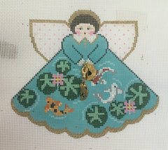PP996KY Koi Pond Angel
