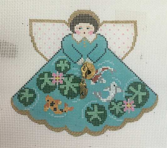PP996KY Koi Pond Angel