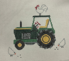 MP301 Tractor With Chickens