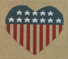 PT-011 Flag Heart