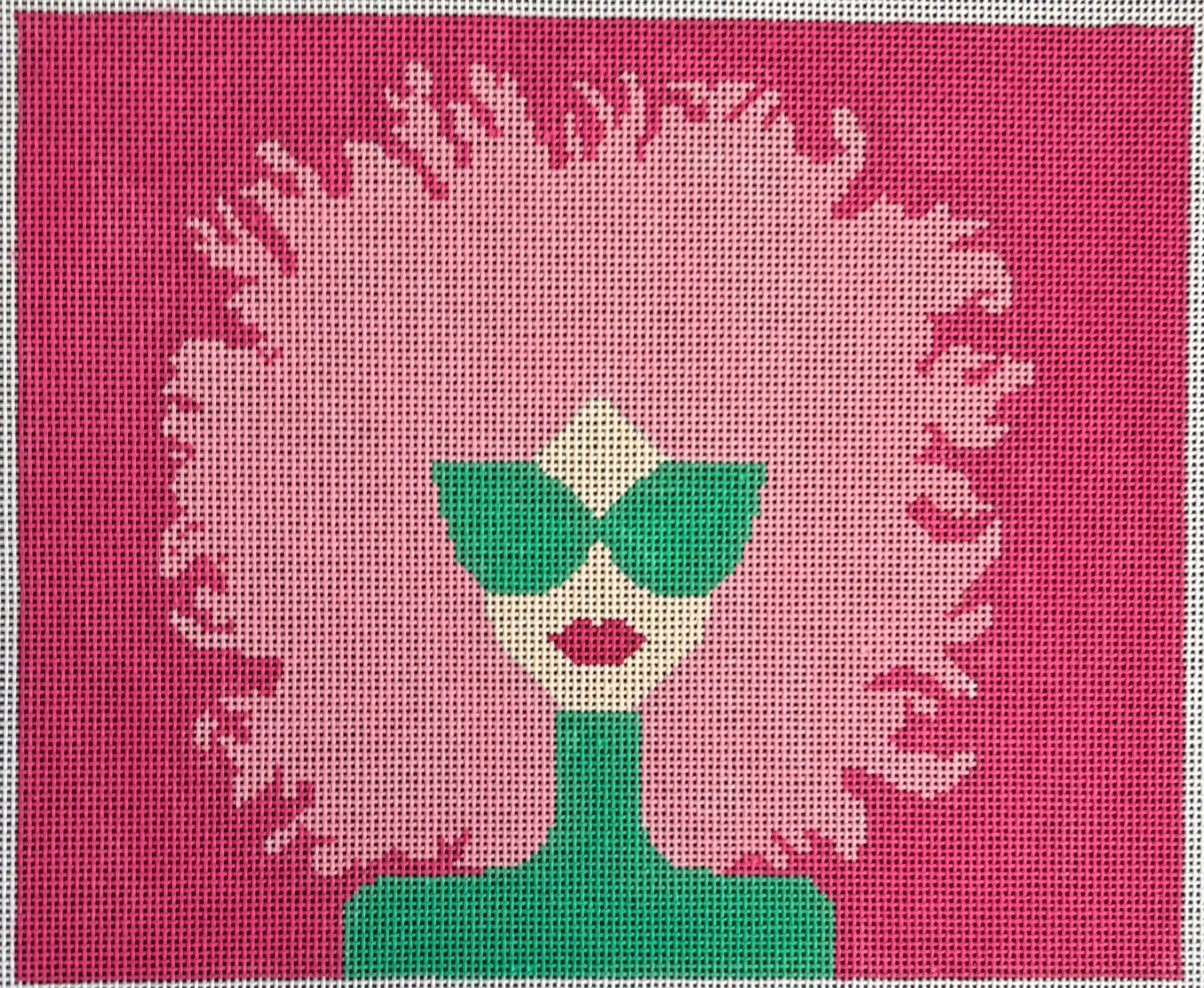 BAG420 Lady with Sunglasses