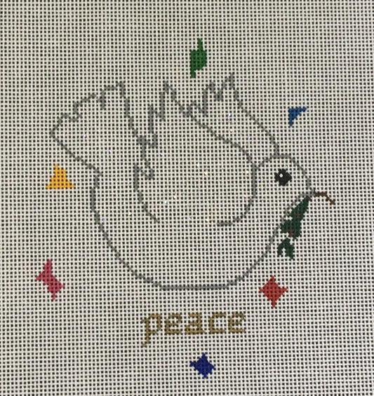 KWNG01B White Dove of Peace