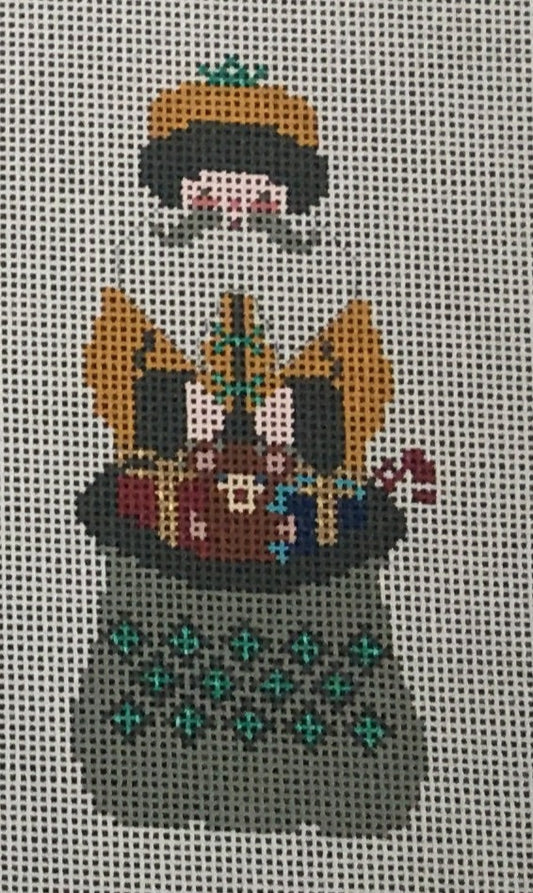 PT-487 Santa with Bag of Toys