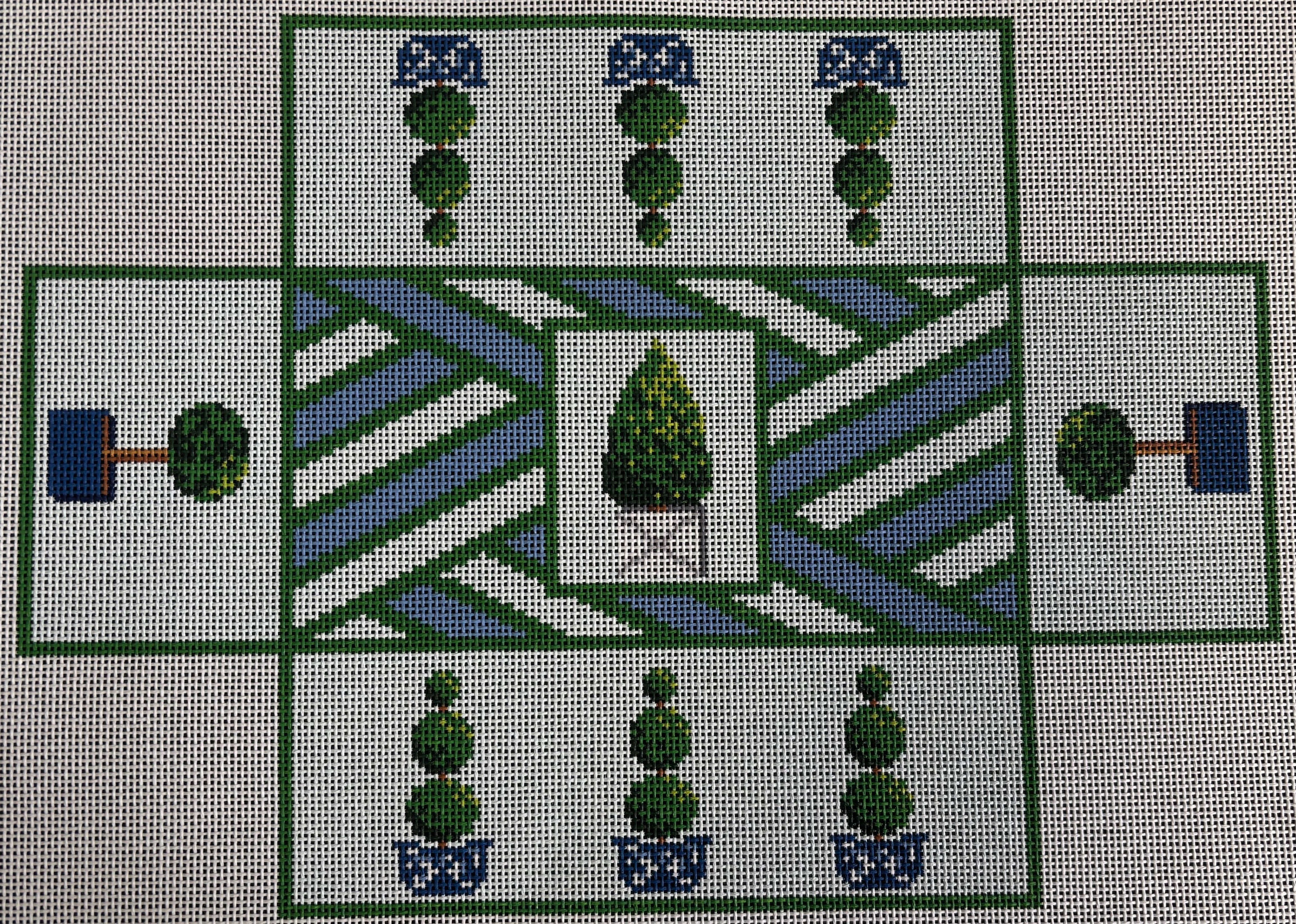AOK204 Topiary Brick Cover