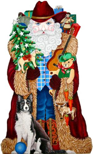 8-16 Western Santa - 20"