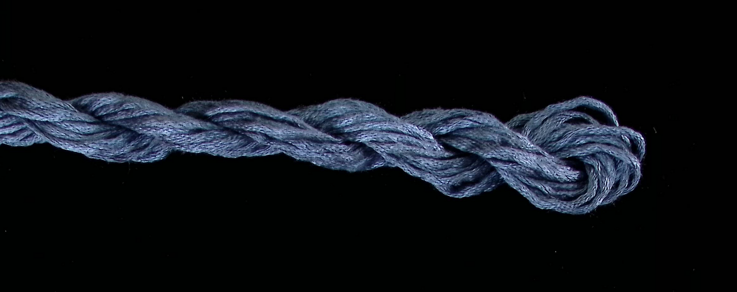 7071 Slate Blue Soie Cristale