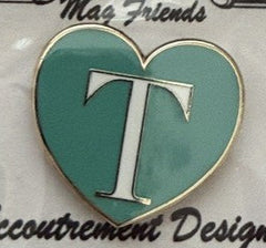 Designer Logo Heart Needleminder 4