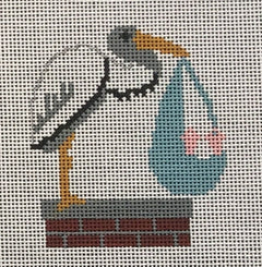 PT-468 Stork with Baby