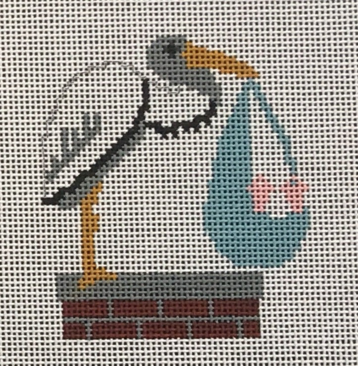 PT-468 Stork with Baby