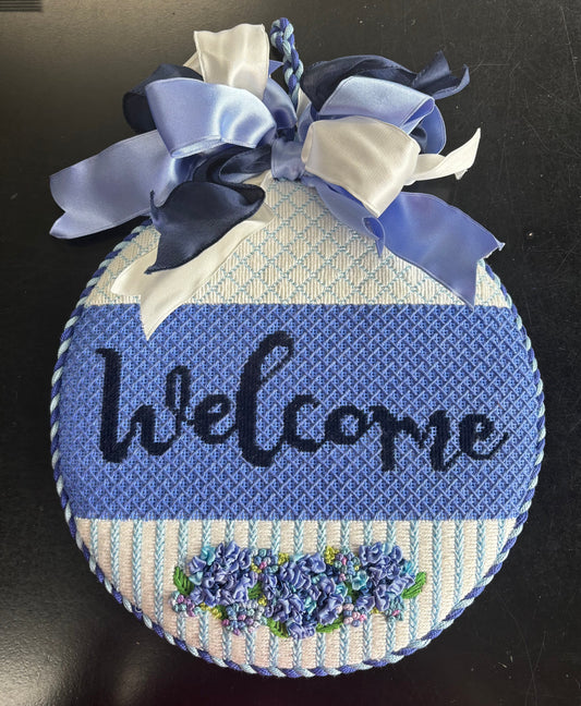 SV-S010 Hydrangea Welcome Sign Kit