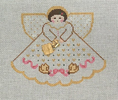 PP996WG Golden Anniversary Angel