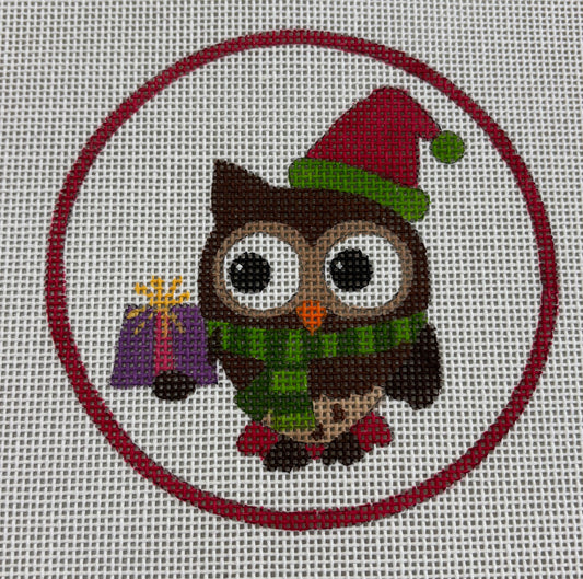 EJ-30G Owl with Purple Present