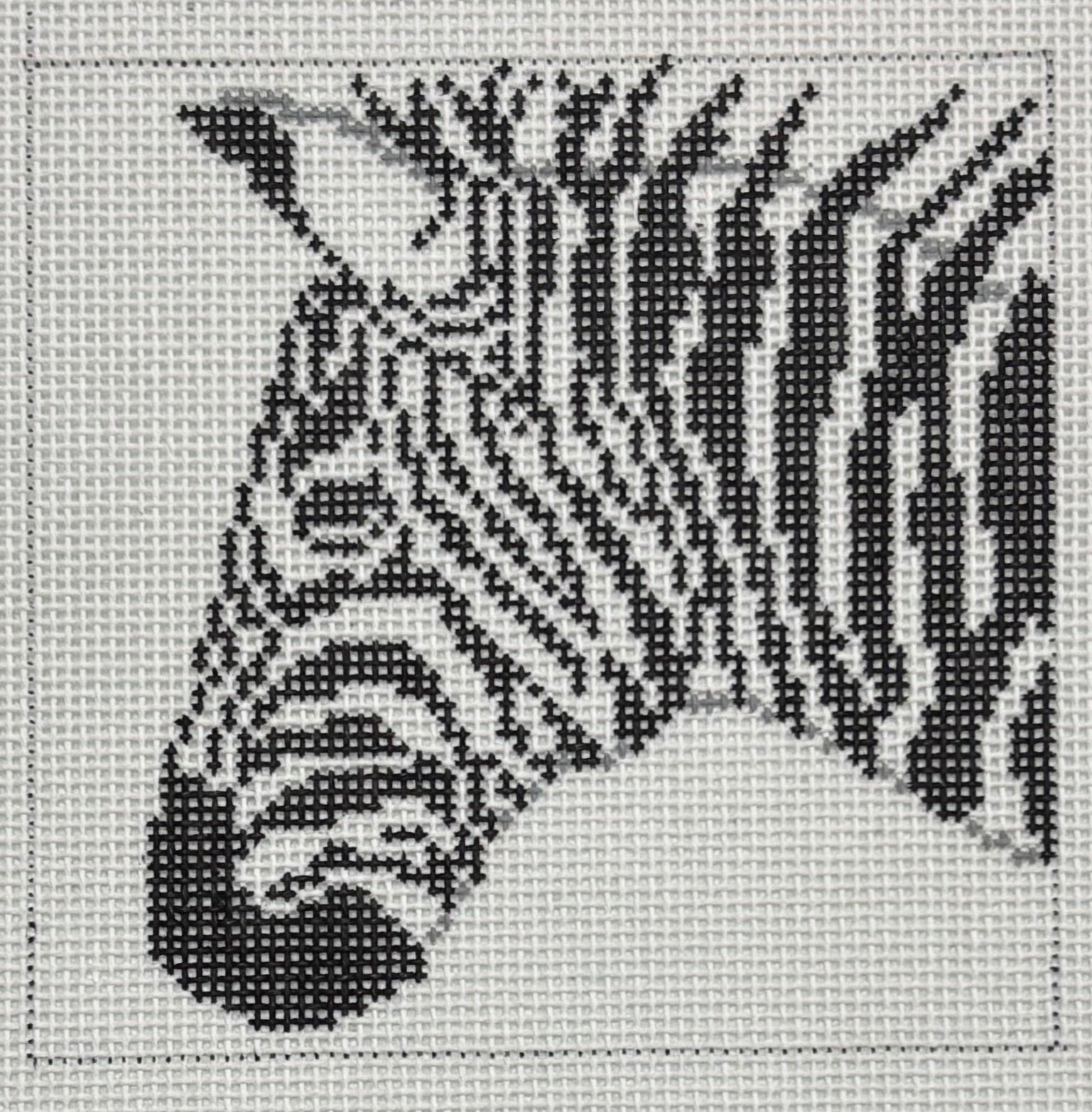 CO-46 Zebra on White