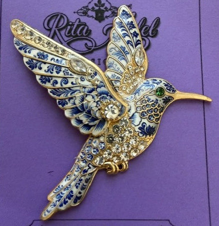 Hummingbird Needle Minder