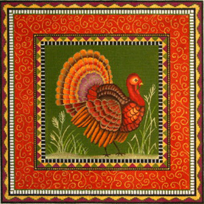 8018 Turkey with Border