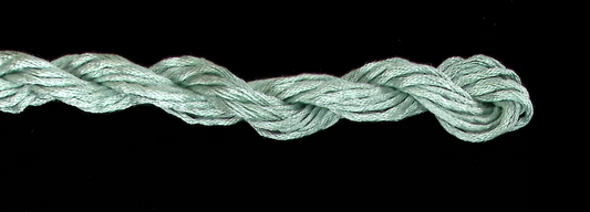 8024 Teal Green Soie Cristale