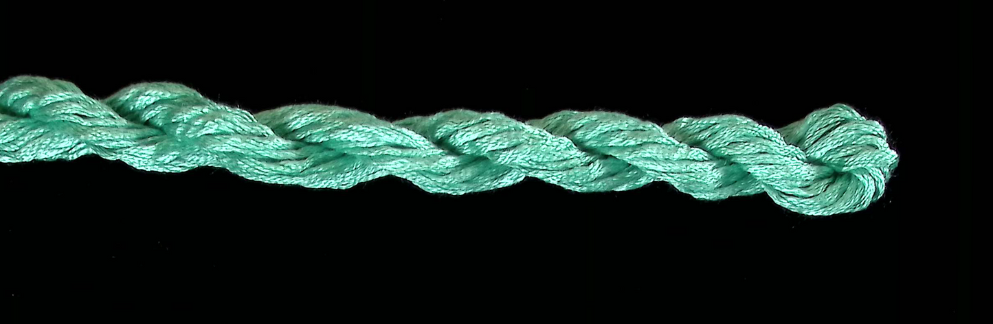 8084 Sea Green Soie Cristale