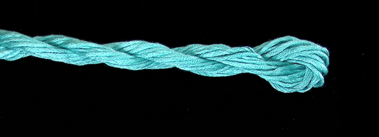 8114 Peacock Blue Soie Cristale