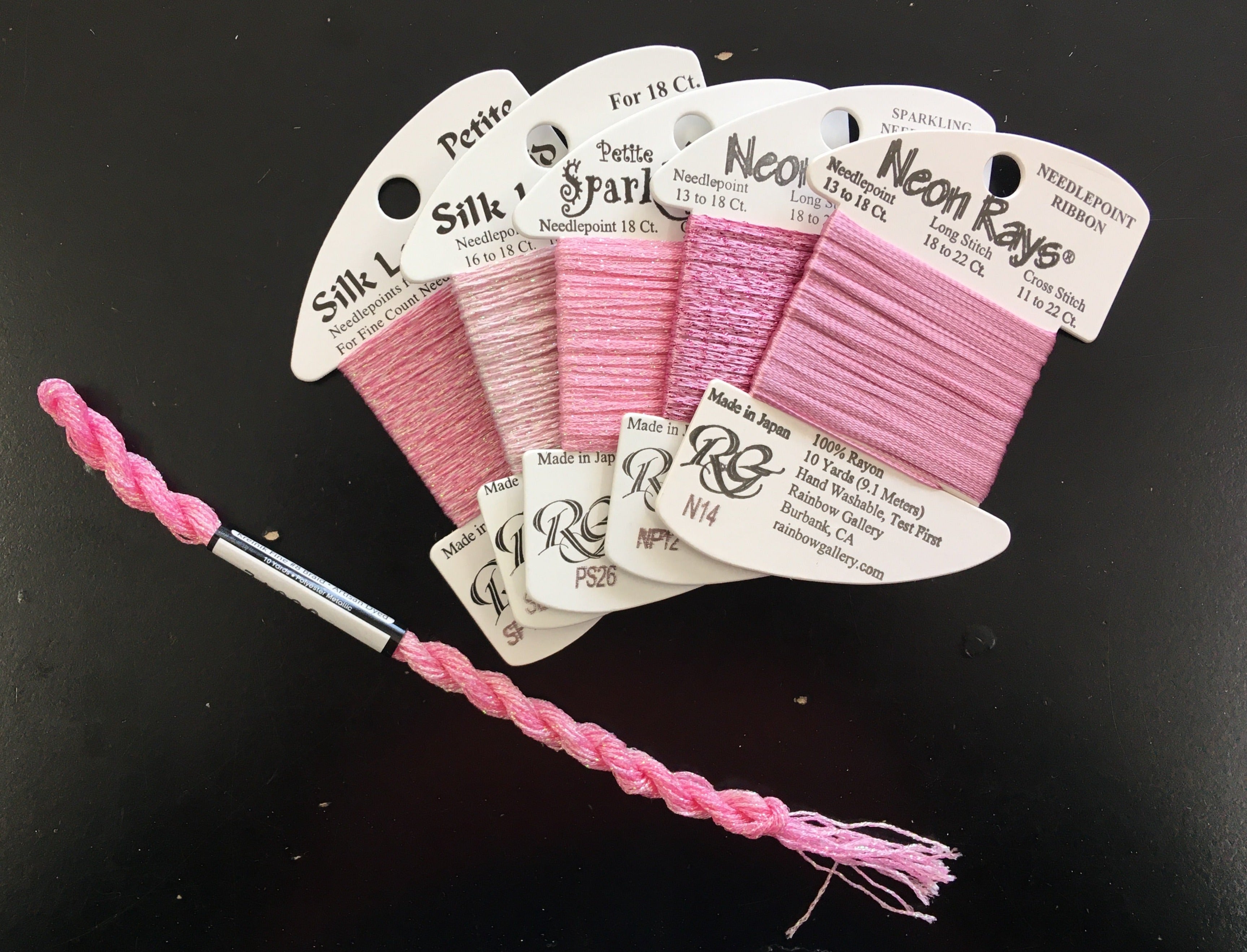 Start Your Stash - Light Pink