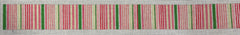 B572 Green and Pink Stripes Belt