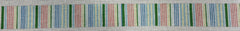 B571 Green and Blue Stripes Belt