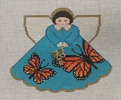 PP996GB Monarch Butterfly Angel