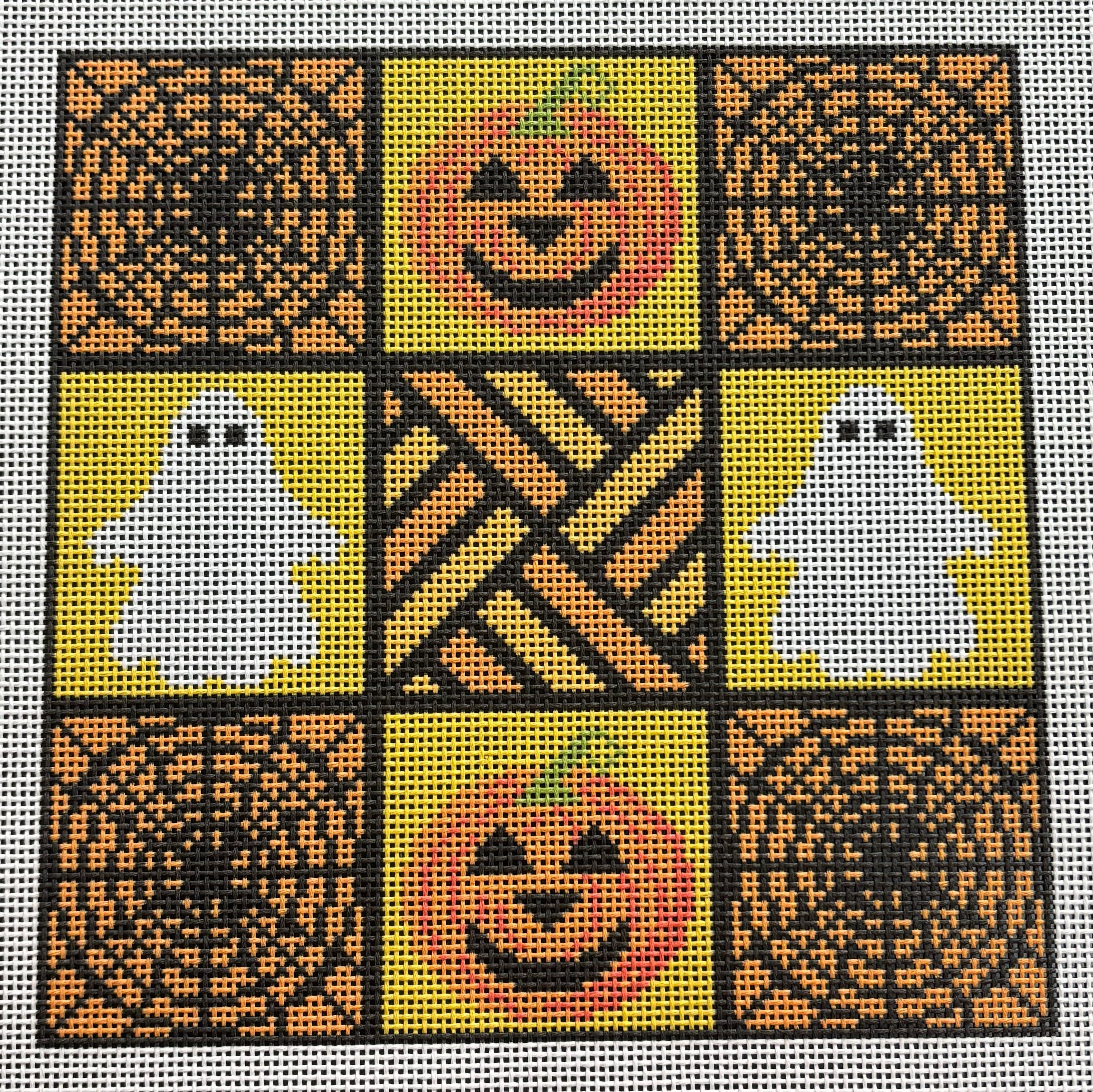 AOK183 Halloween Tic Tac Toe Board