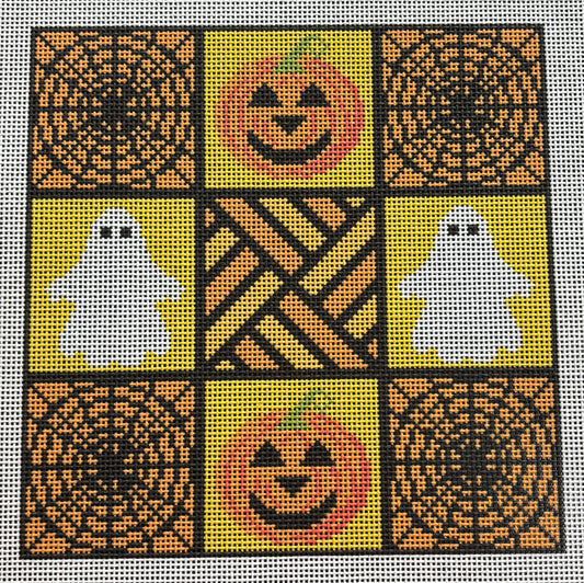 AOK183 Halloween Tic Tac Toe Board