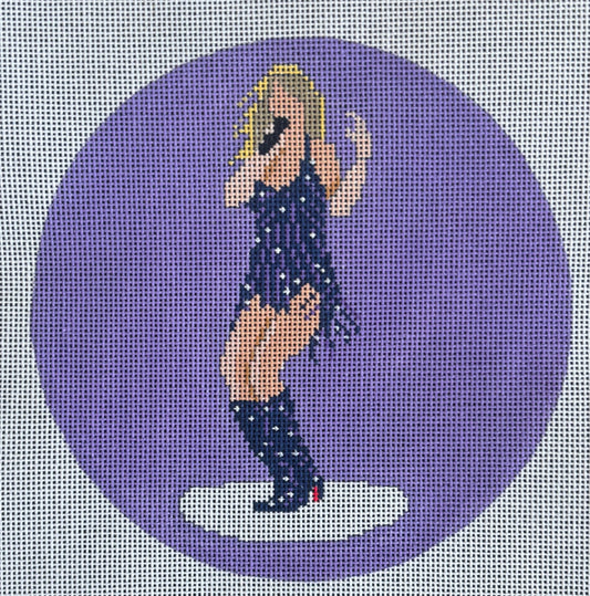 FD200 Taylor Swift in Purple