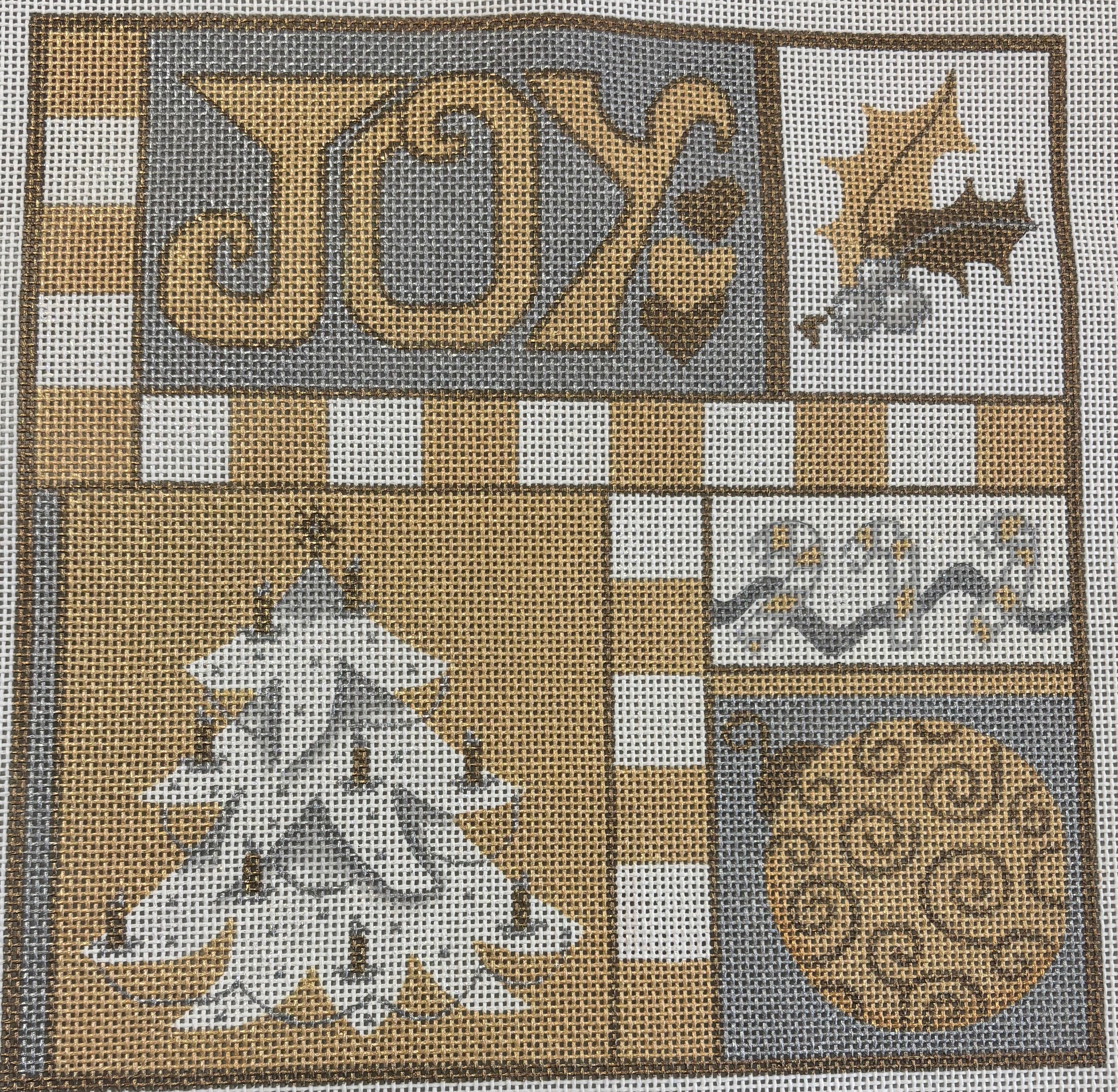 6137 Joy Christmas Collage