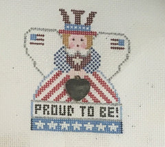 PP999BB Proud American Mini Angel