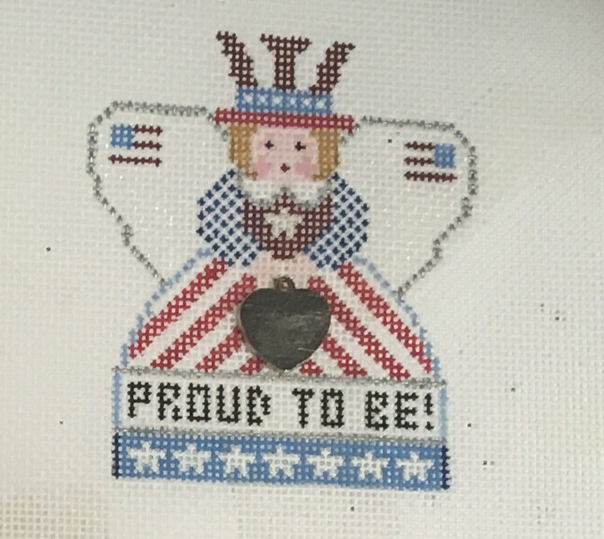 PP999BB Proud American Mini Angel