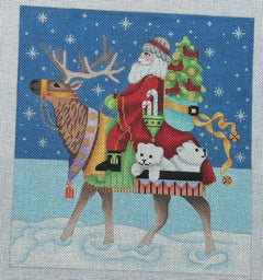 B-197 Santa on Elk