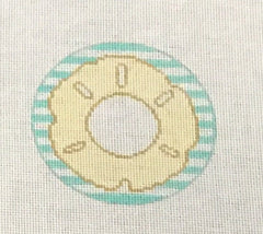 RD193 Sand Dollar Monogram Round
