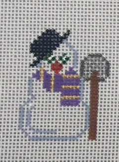 PP224BI Mini Mr. Snowman