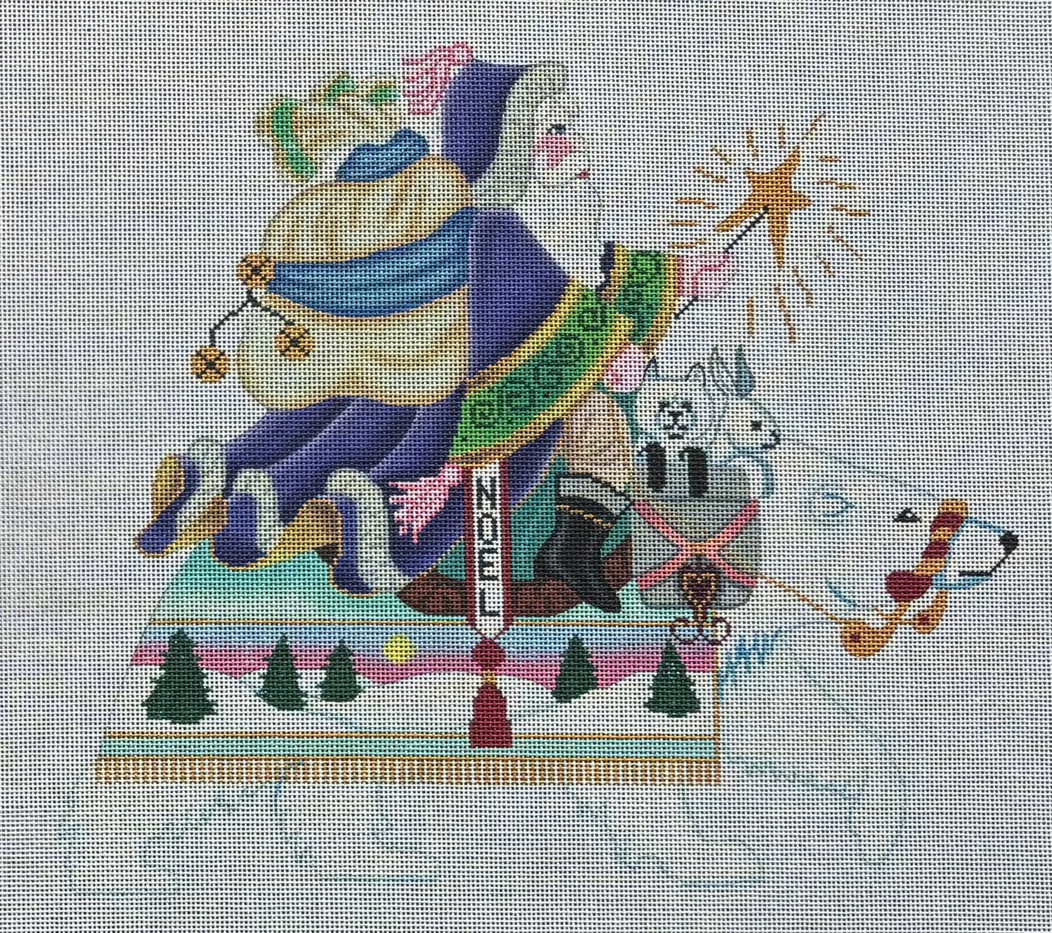 B-107 Santa on Polar Bear