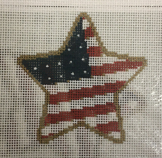 PP476AC American Flag Star