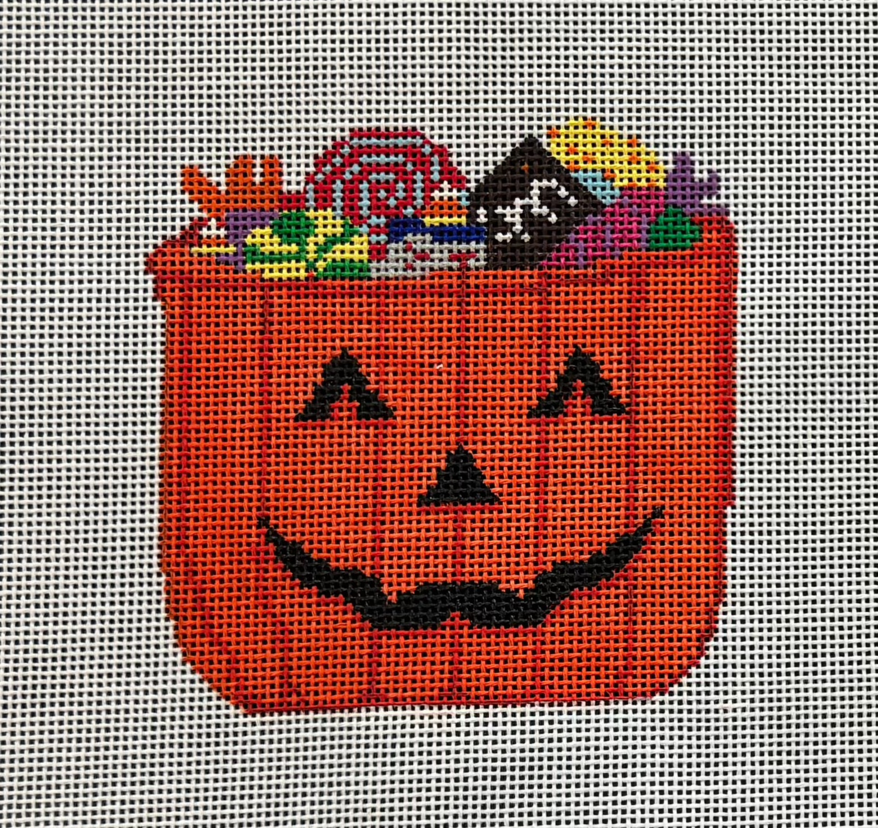LL-CY-11 Pumpkin Candy Bucket