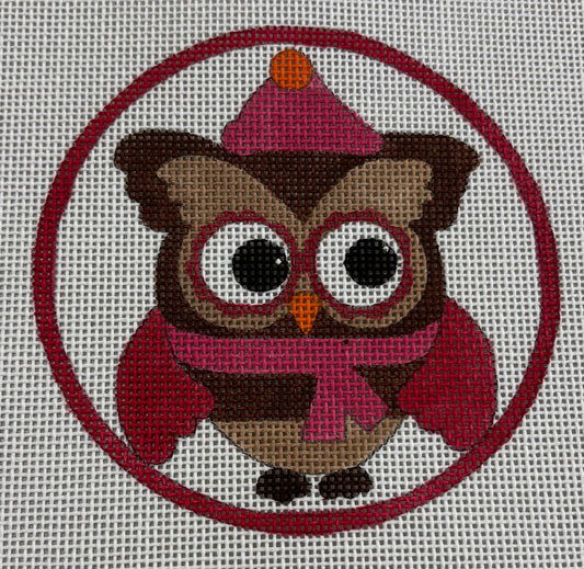 EJ-30C Girl Owl with Hat