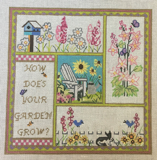3553 How Does Your Garden Grow?