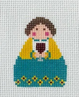 SI165-135 Red Wine Angel