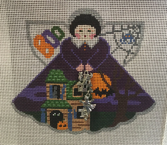 PP996BL Haunted House Angel