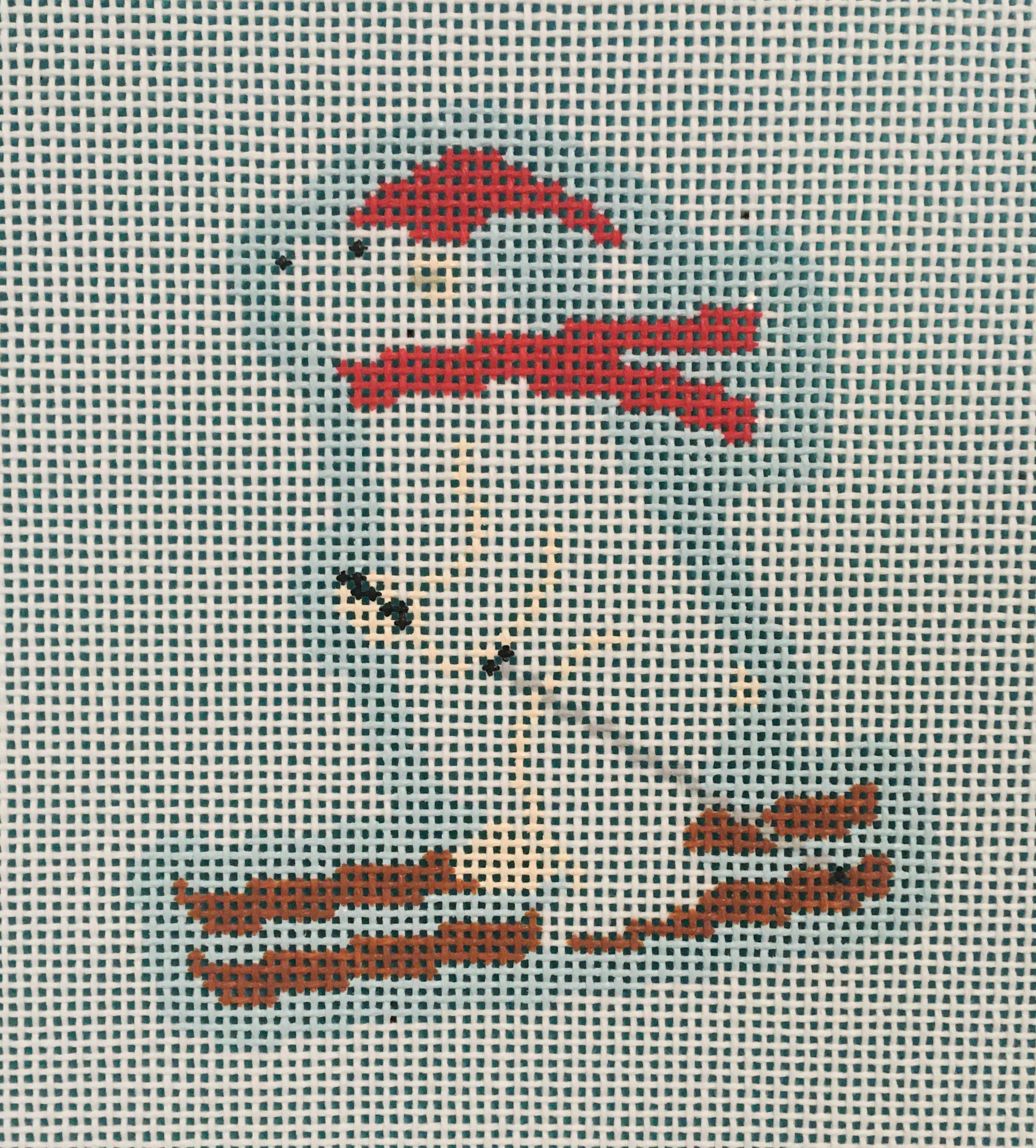 TSS-058 Skiing Polar Bear