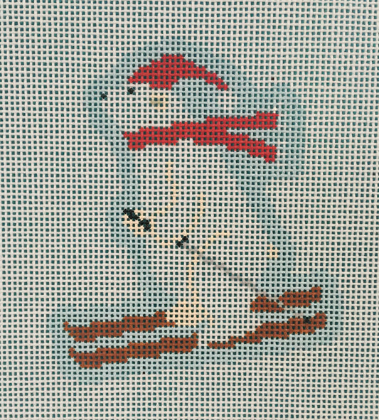 TSS-058 Skiing Polar Bear