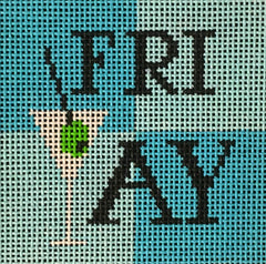 AL-C13 Friyay - Turquoise
