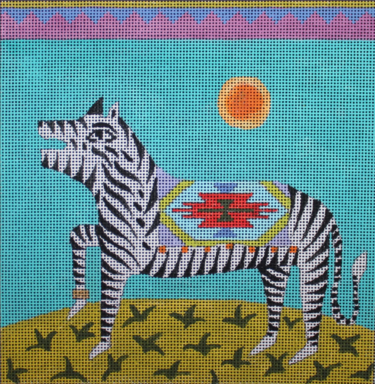 AN403 Whimsy Zebra