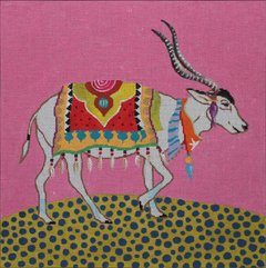 AN408 White Kudu Antelope