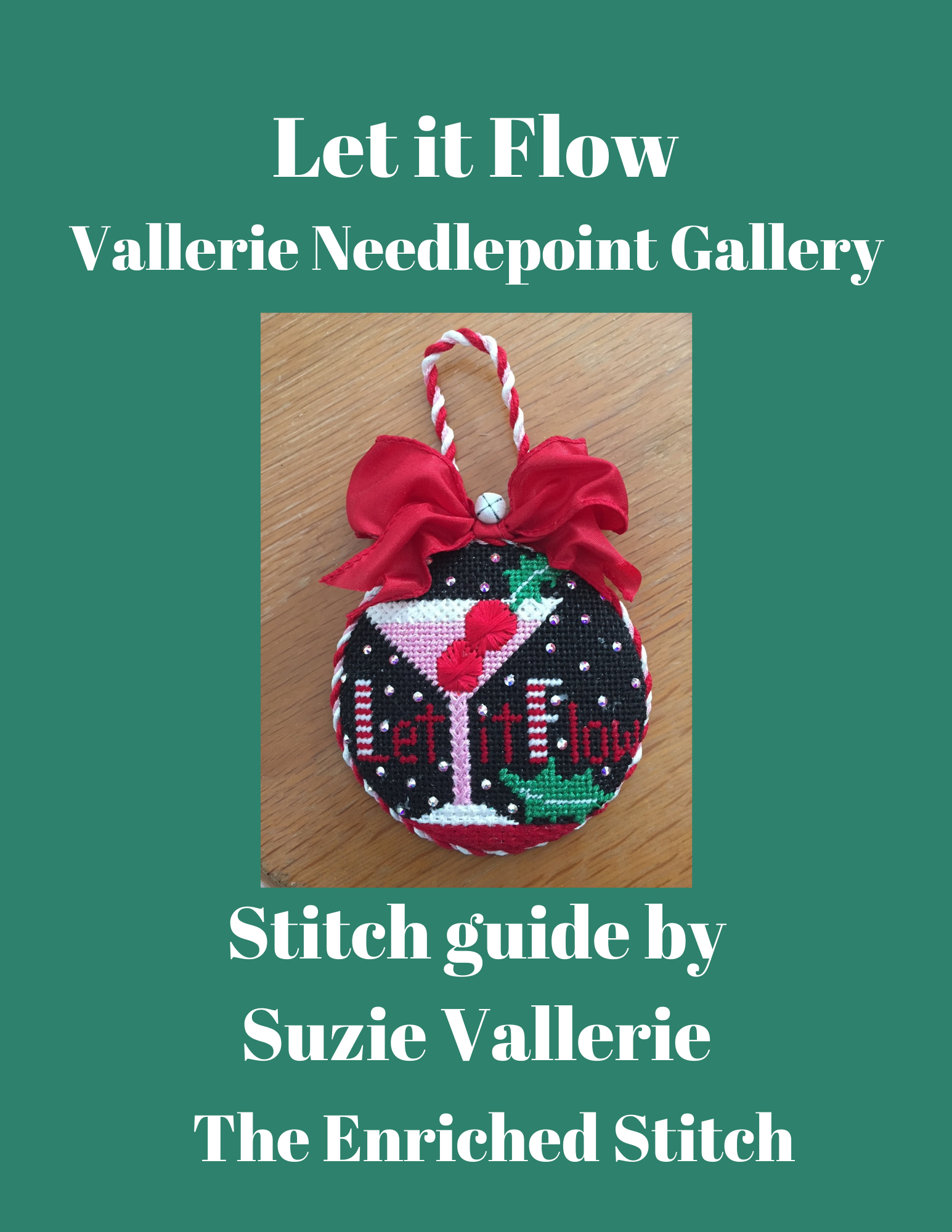 AL-055 Let It Flow Stitch Guide