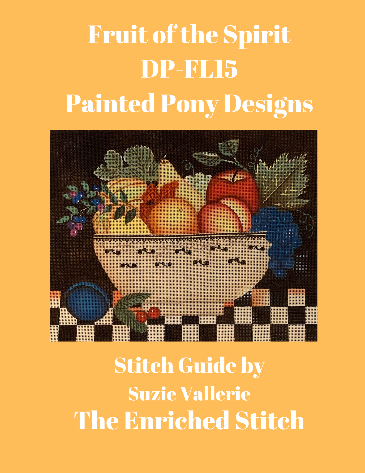 Fruit of the Spirit DP-FL15 Stitch Guide